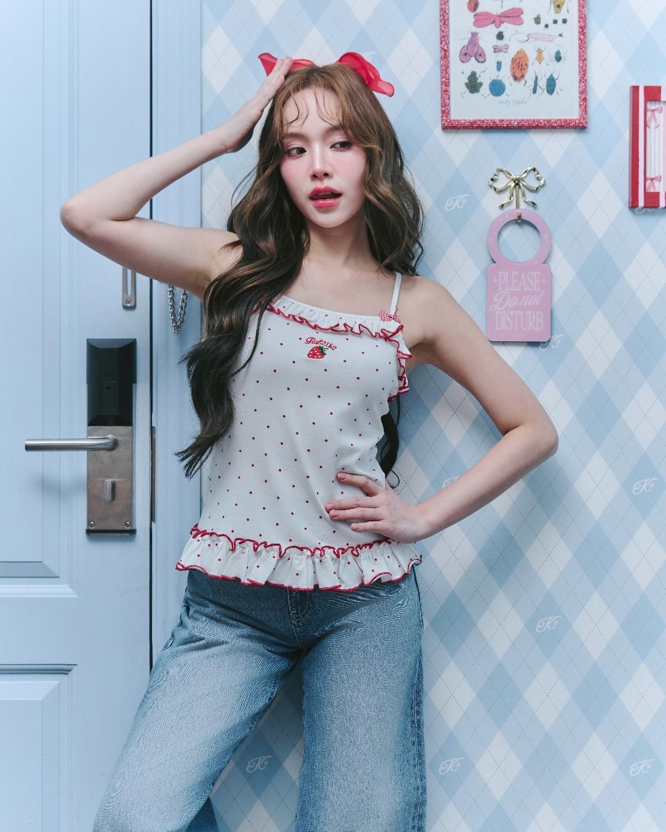 FF1031 - Ruby Jam Camisole