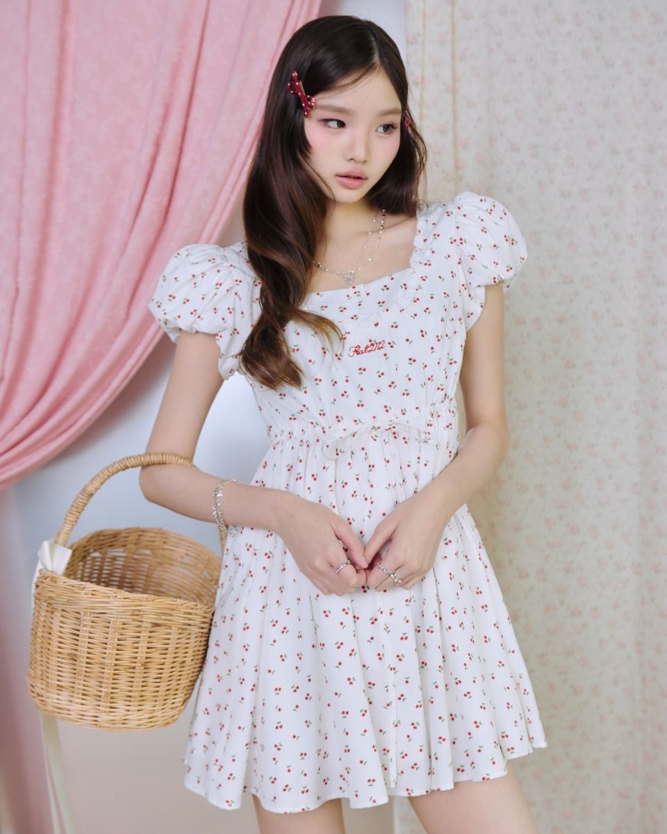 FF1098 - Poison Cherry Mini Dress