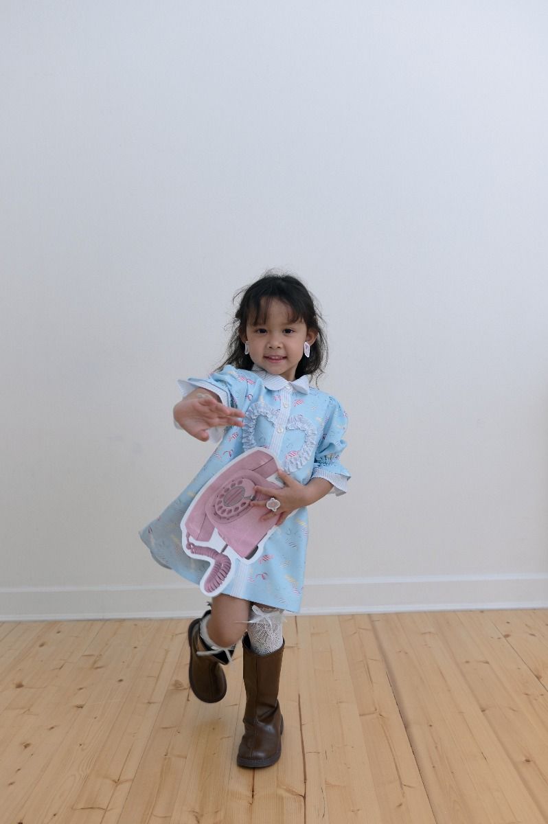 AFG10015 - Sugar Heart Midi Dress [Junior Edition]