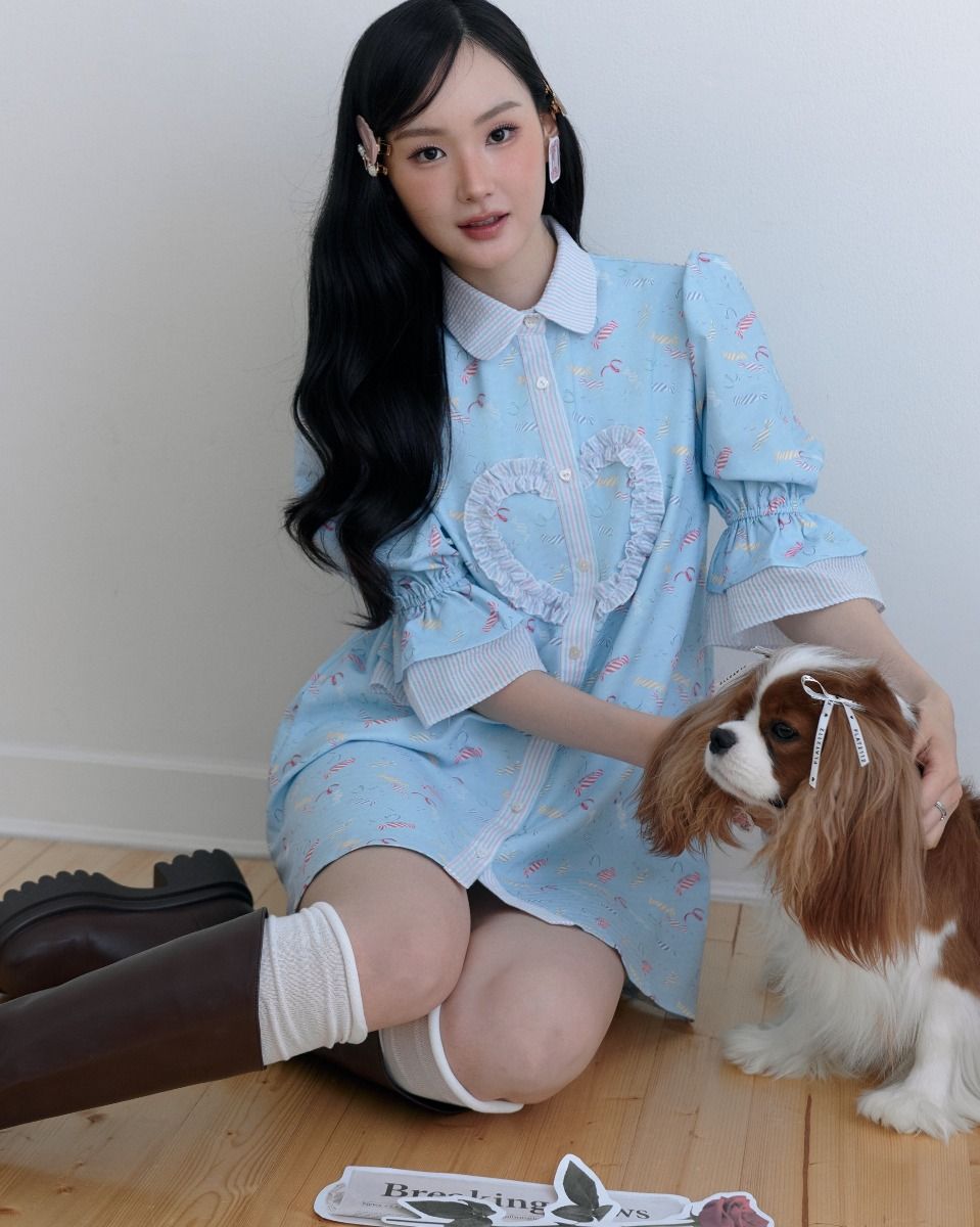 FF1243 - Sugar Heart Mini Dress