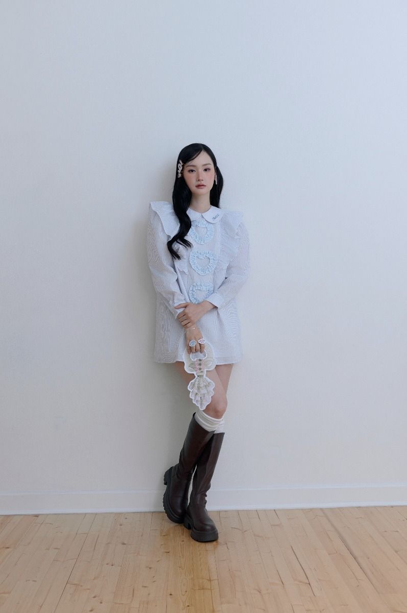 FF1244 - Mama's Sweetheart Mini Dress