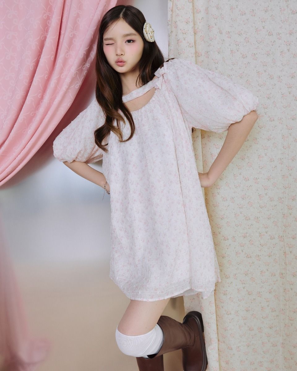 FF1153 - House of Flora Mini Dress