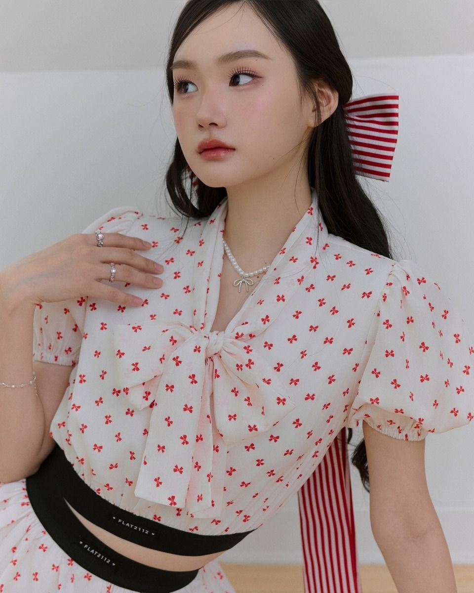 FAC0041 - Ribbon Sundae Hair Clip