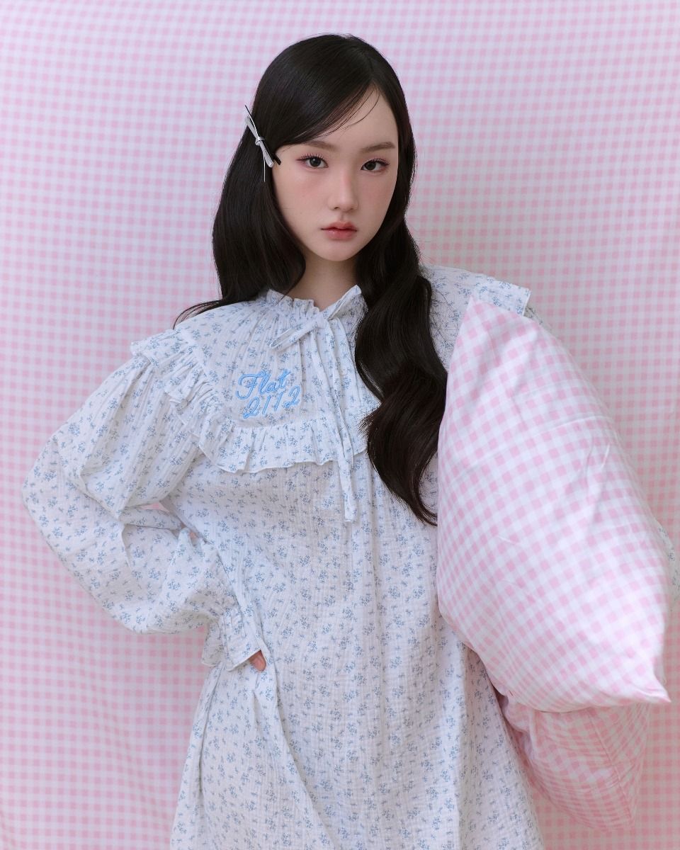 FPJ0007 - Sweet Dream Maxi Pajamas Dress