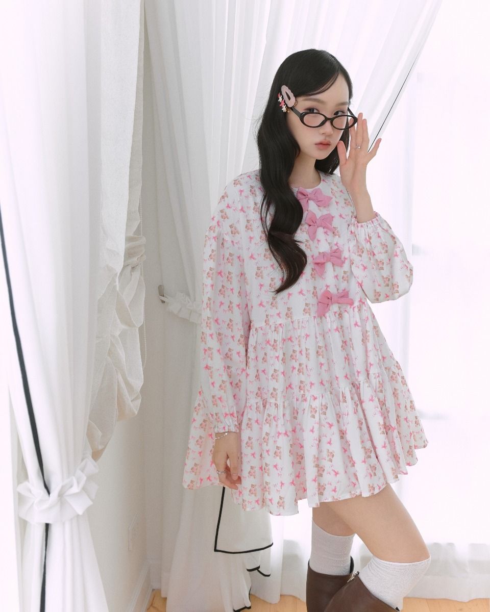 FF1216 - Baby Ballroom Mini Dress