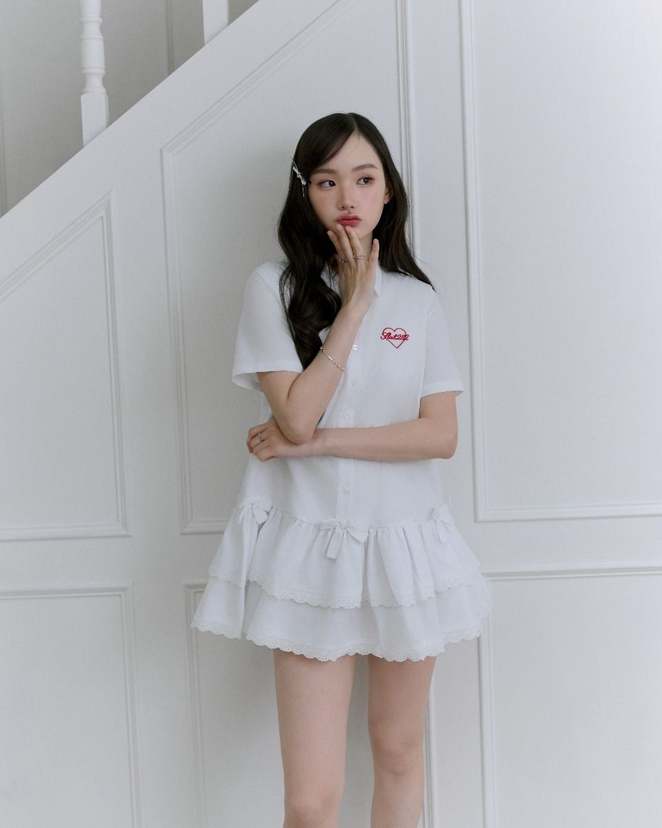 FF1198 - Sweet Empire Mini Dress