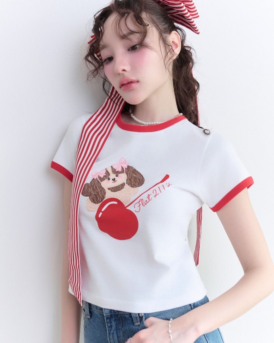 FF1007 - Cuddle Pup T-shirt