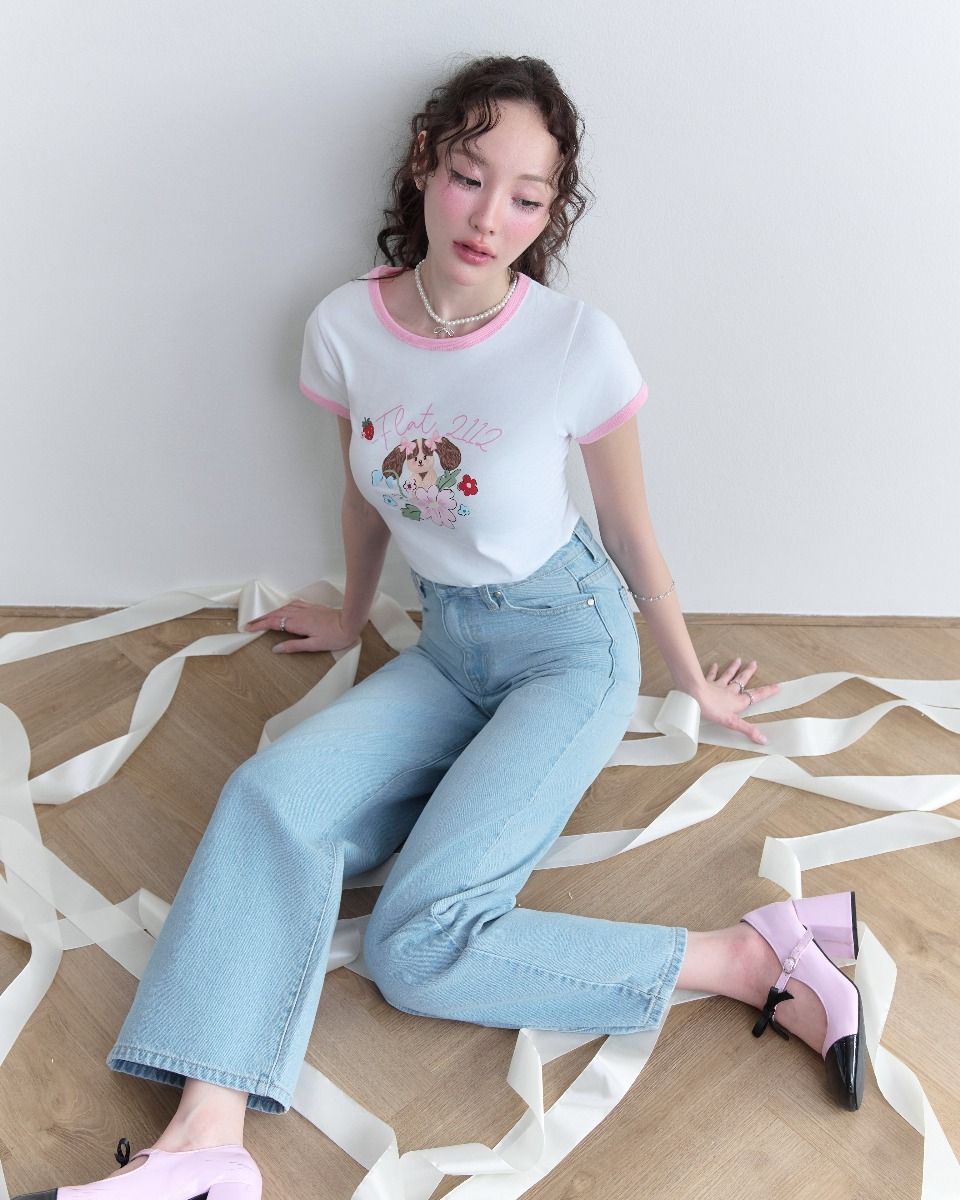 FF1007 - Cuddle Pup T-shirt