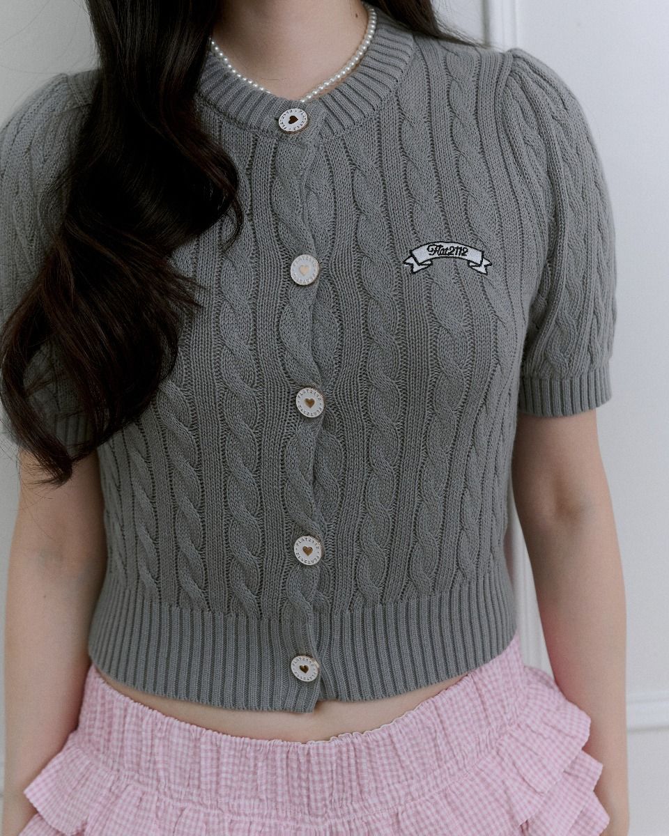 FF0972 - My Promise Knitted Top