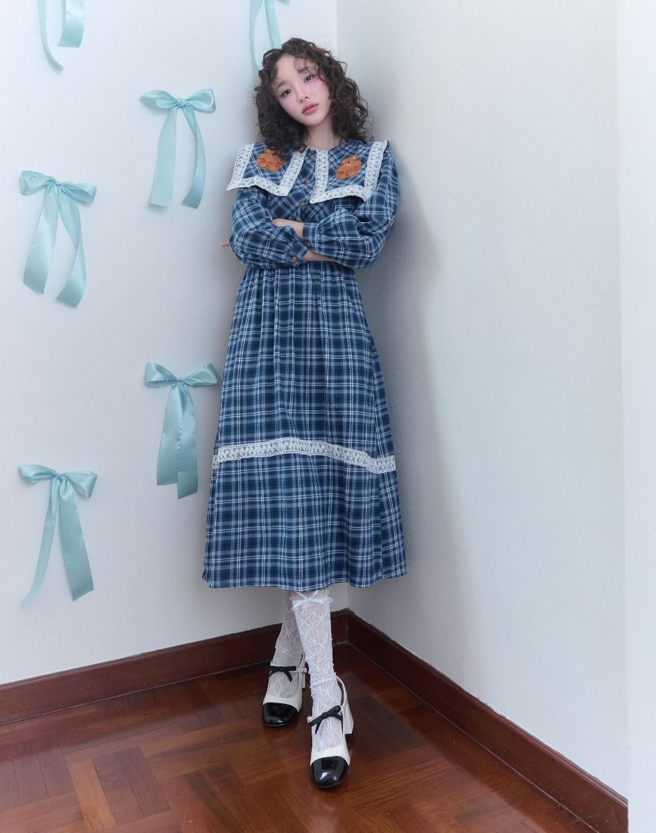 FF1201 - Little Cookies Midi Dress