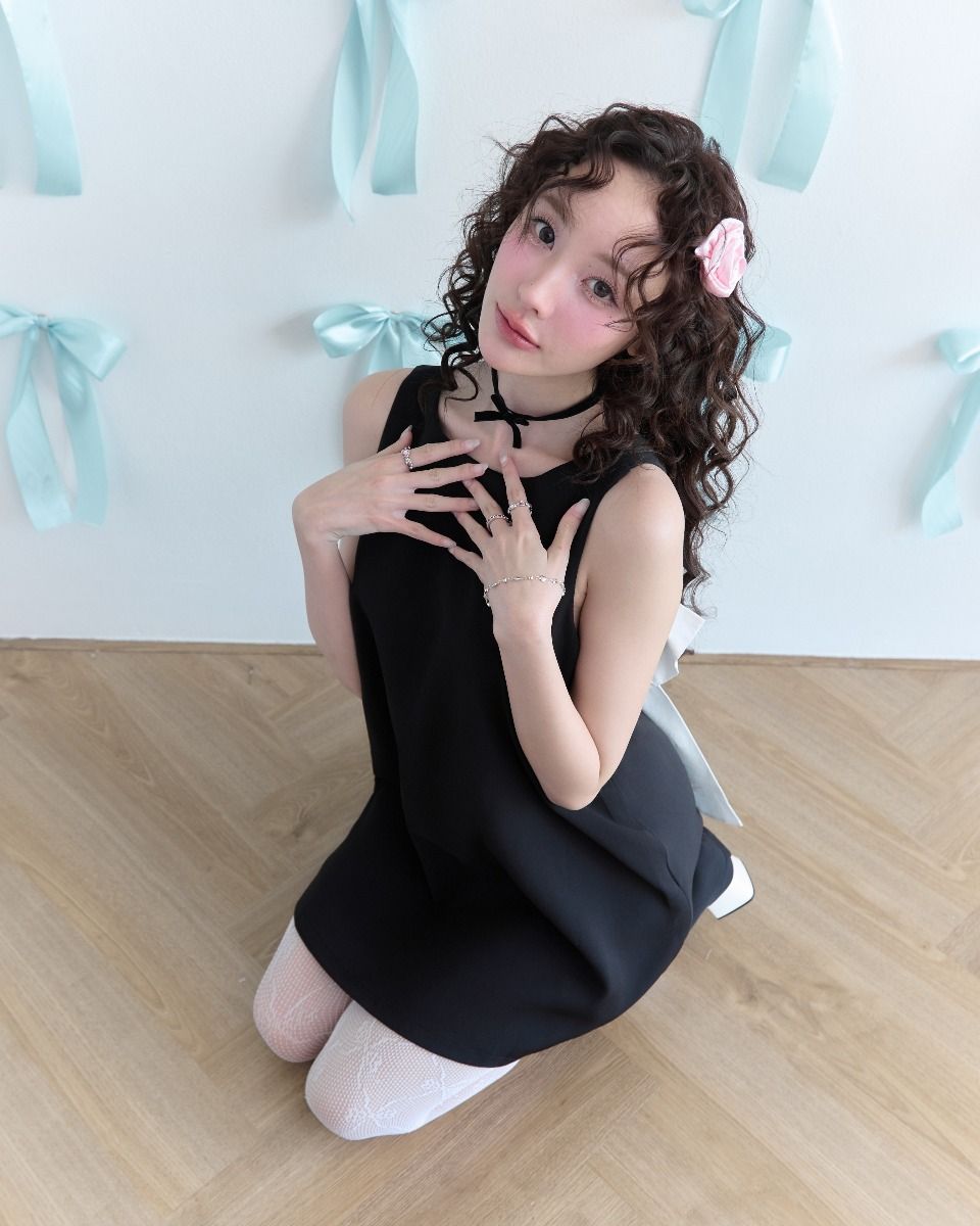 FF1219 - Bowbella Mini Dress