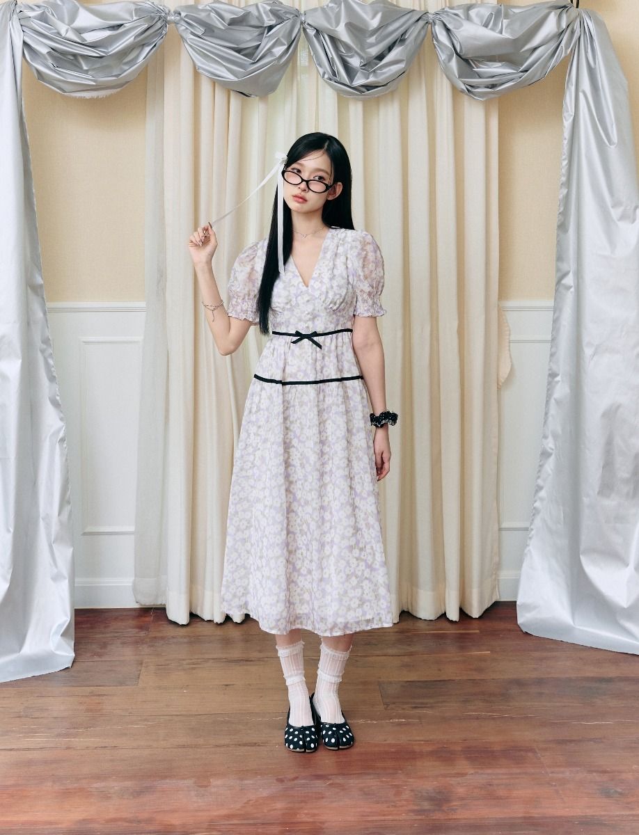 FF1112 - Dreamy Love Midi Dress 