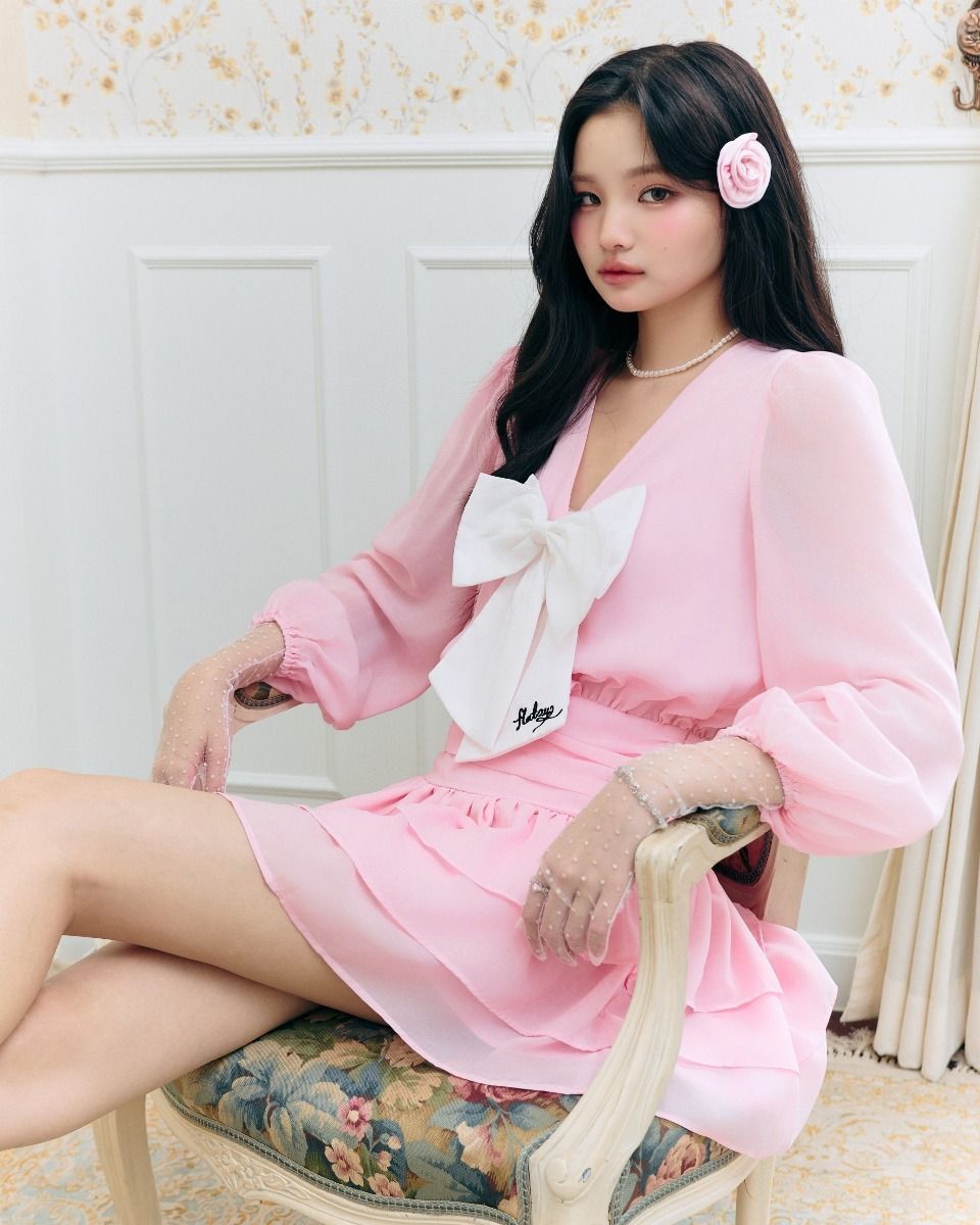 FF1162 - Angel Kiss Mini Dress 
