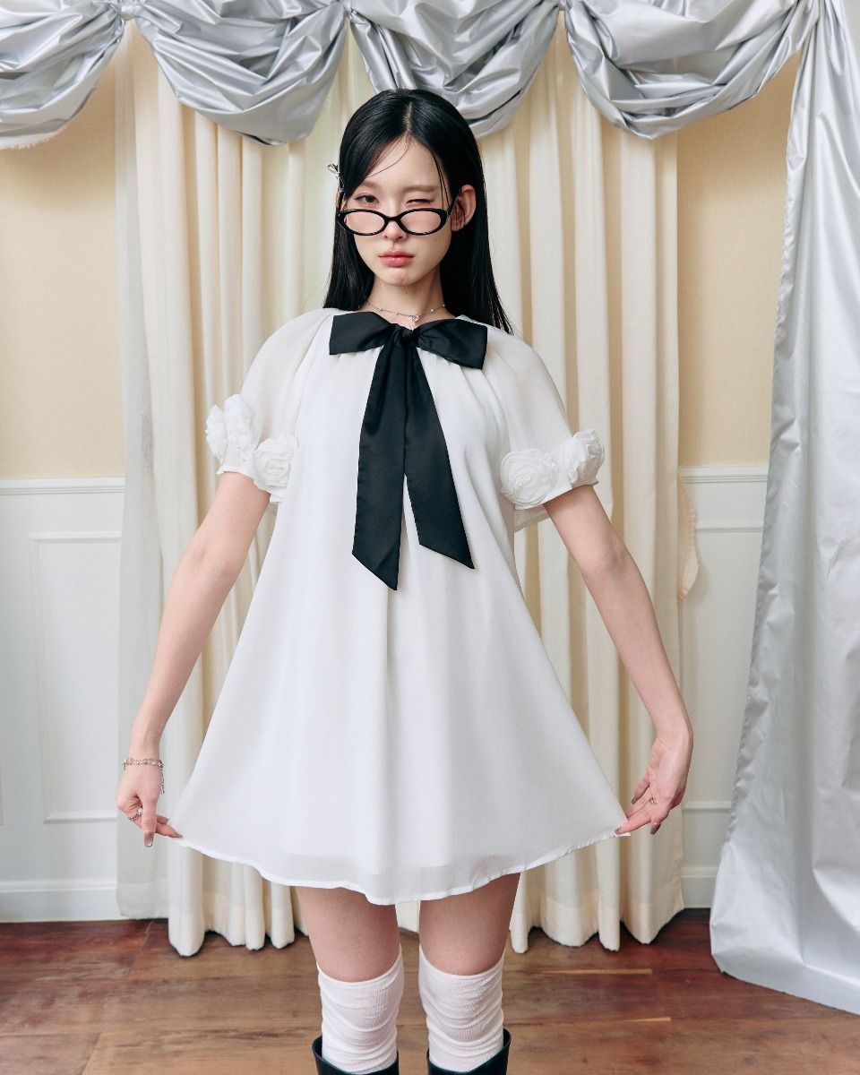 FF1113 - Sugar Bloom Mini Dress