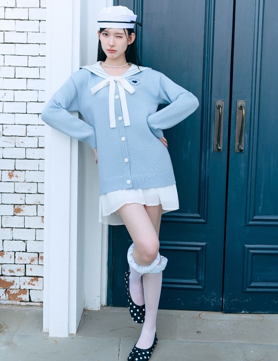 FF1076 - Sweet Lagoon Knitted Cardigan
