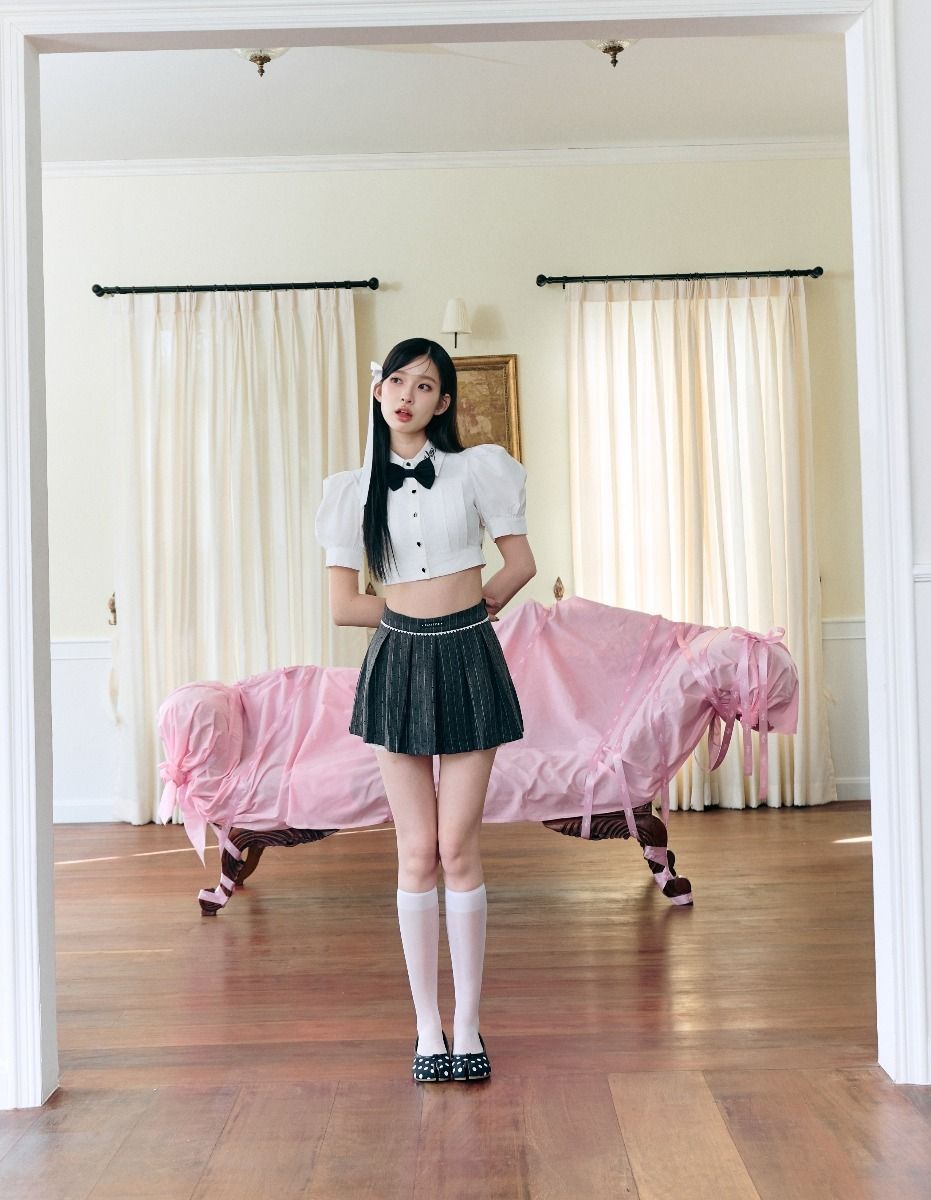 FF1147 - Starry Kiss Cropped Top