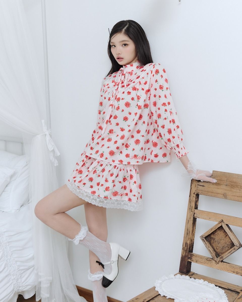 FF0833 - Cupid Rose Top
