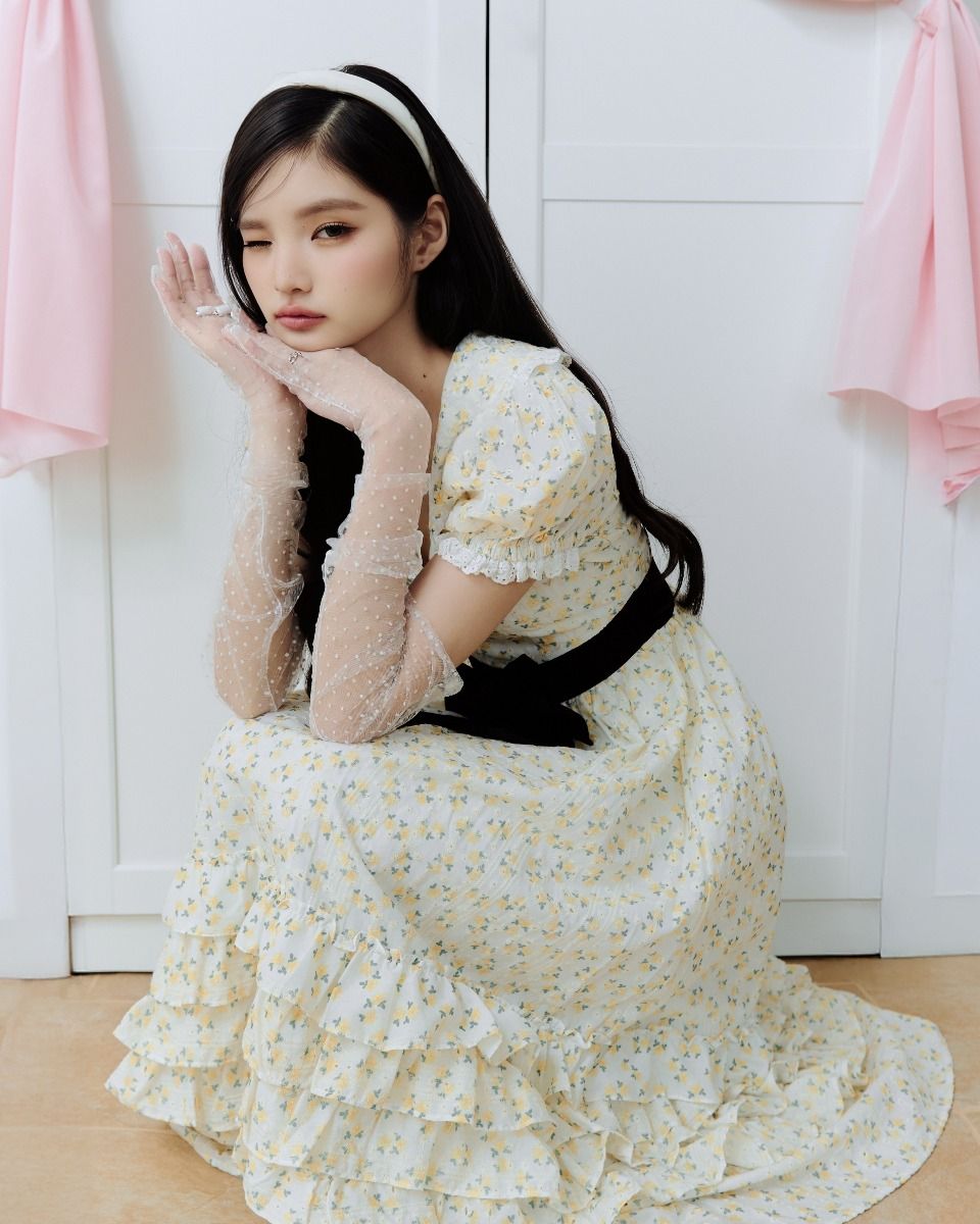 FF1210 - Blossom Tale Midi Dress