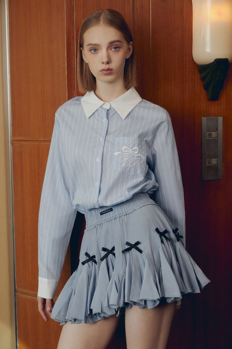 FF0807 - Pudding Mini Skirt