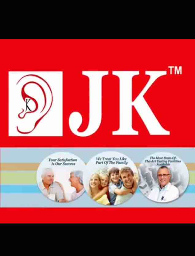 http://Www.jkhearing.in - logo JK Hearing aid dealers - logo
