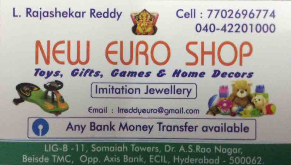 New Euro Shop - logo New Euro Shop - logo