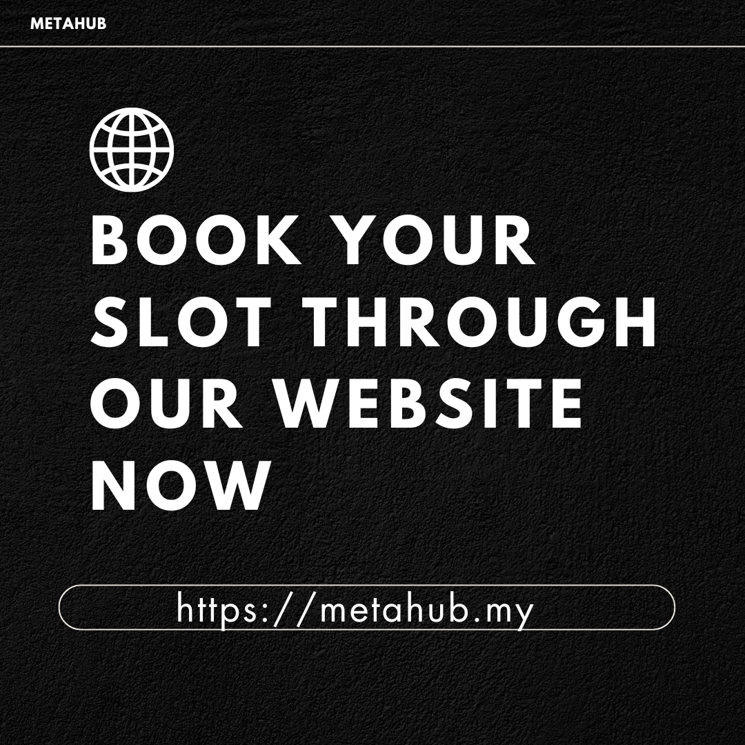 BOOK YOUR SLOT THROUGH OUR WEBSITE NOW
