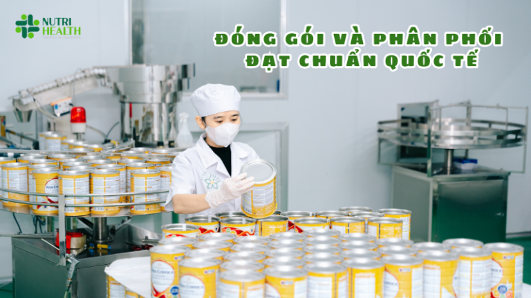 Quy trình đóng gói đạt chuẩn quốc tế