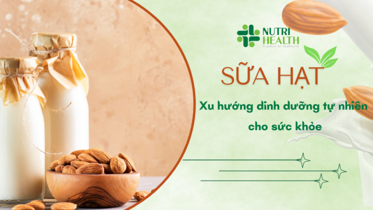 Sữa hạt mang lại nhiều lợi ích cho sức khỏe