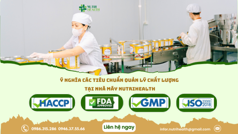 Tại sao bạn cần lựa chọn nhà máy đạt chứng nhận các tiêu chuẩn quản lý chất lượng