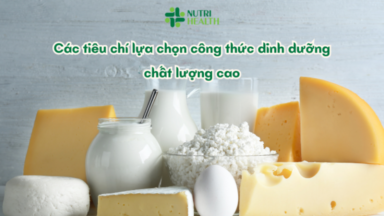 Có rất nhiều tiêu chí để bạn lựa chọn một công thức dinh dưỡng chất lượng