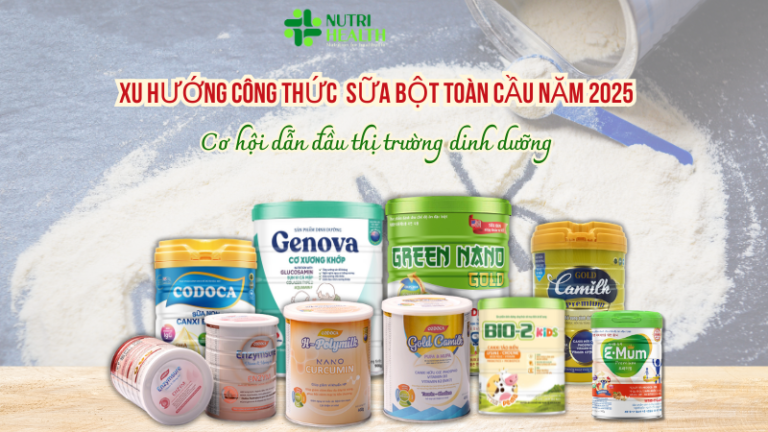 Khi nắm bắt được xu hướng công thức sữa bột, bạn sẽ phát triển nhanh hơn
