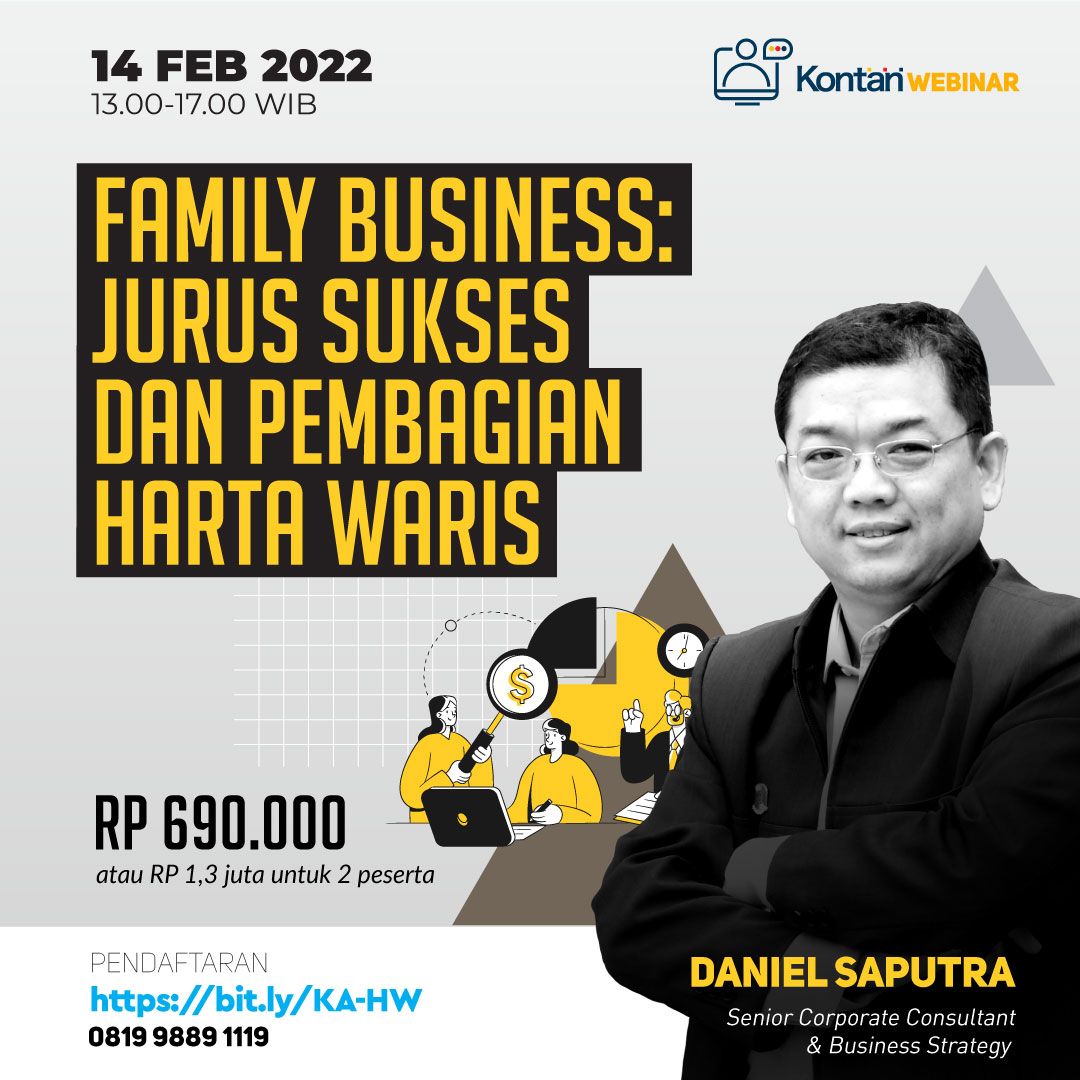 Family Business: Jurus sukses dan Pembagian Harta Waris