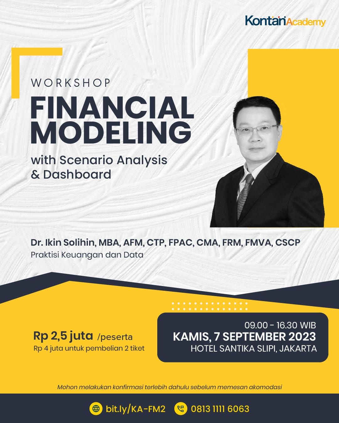 Financial Modeling with Scenario Analysis & Dashboard 