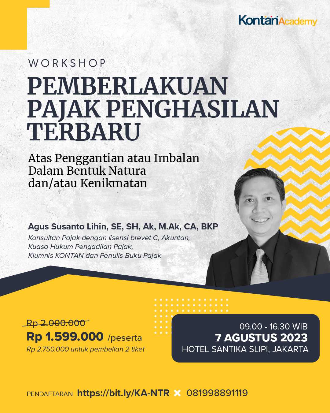 Kupas Tuntas Pemberlakuan Pajak Penghasilan Terbaru 