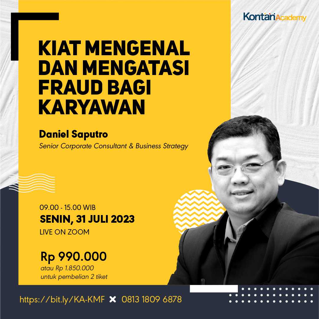 Kiat mengenal dan mengatasi Fraud bagi Karyawan