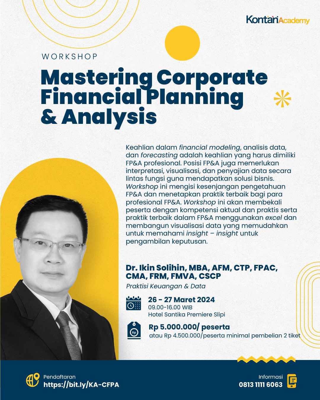 Mastering Corporate Financial Planning & Analysis