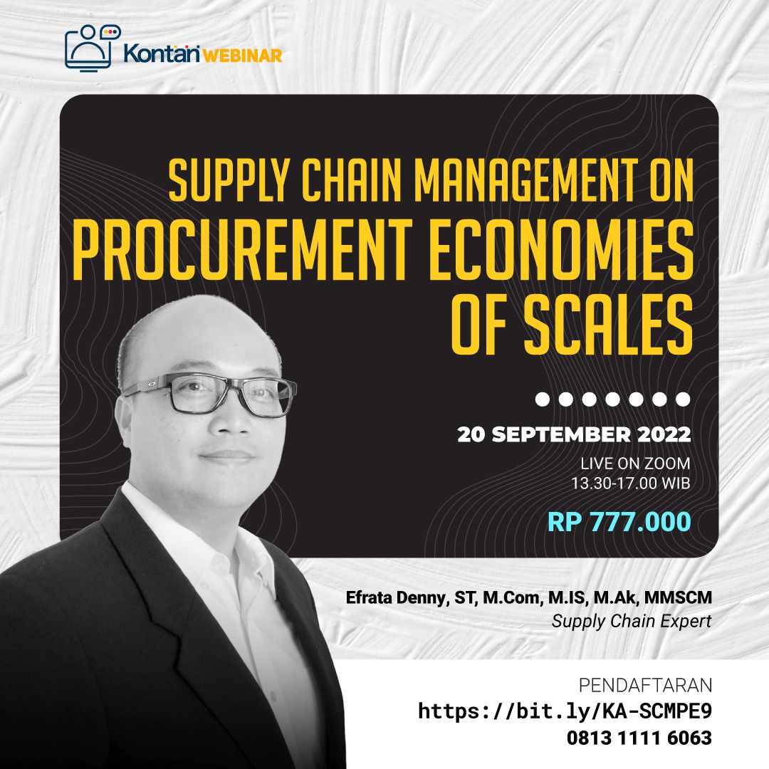 Supply Chain Management on Procurement Economies of Scale (SCMPES)