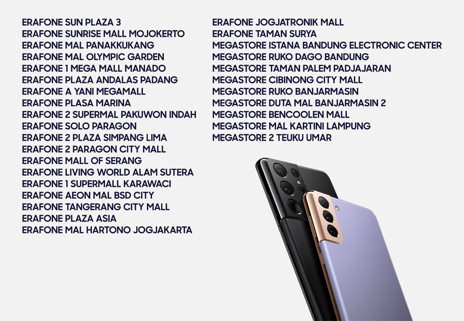 Eraclub Pre Order Samsung S21