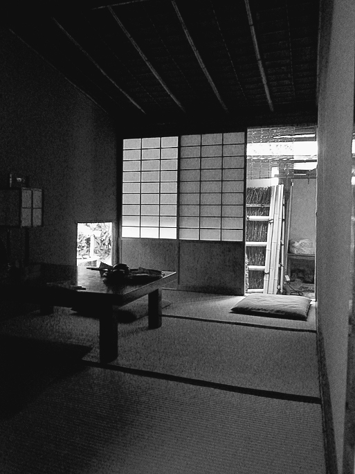 草鞋屋・茶室間