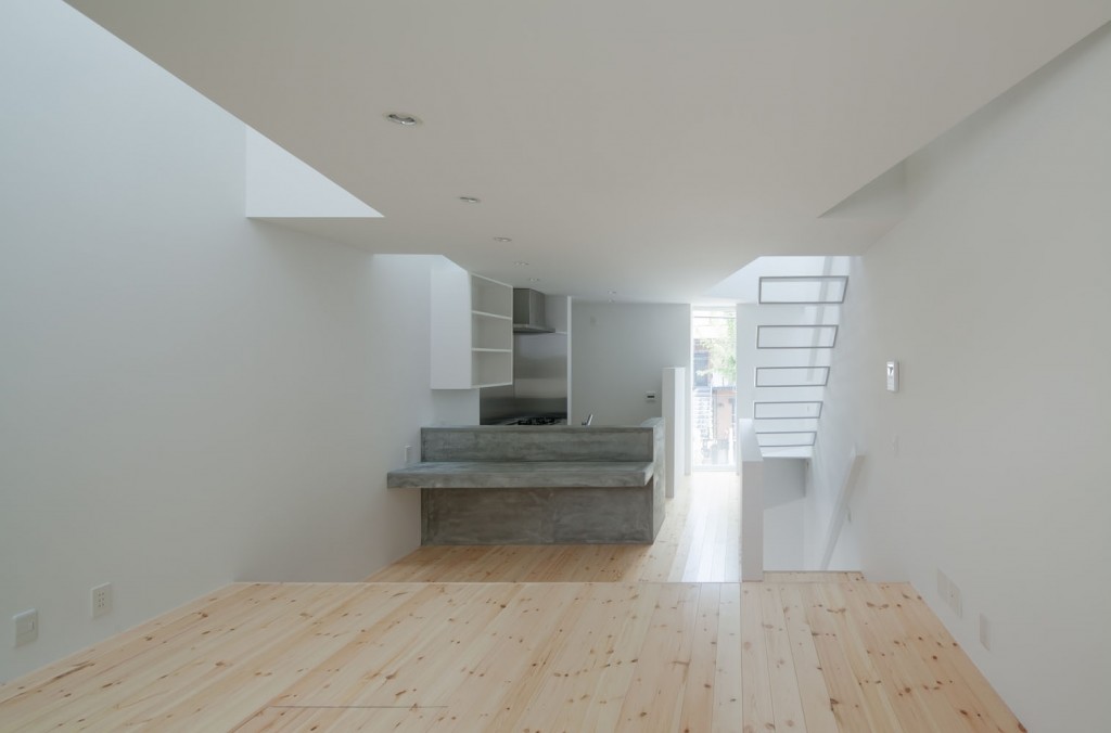 Living Dining Kitchen1 Photo_Yohei Sasakura