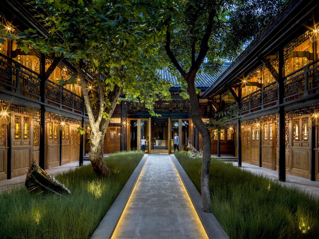 The Temple House_Courtyard