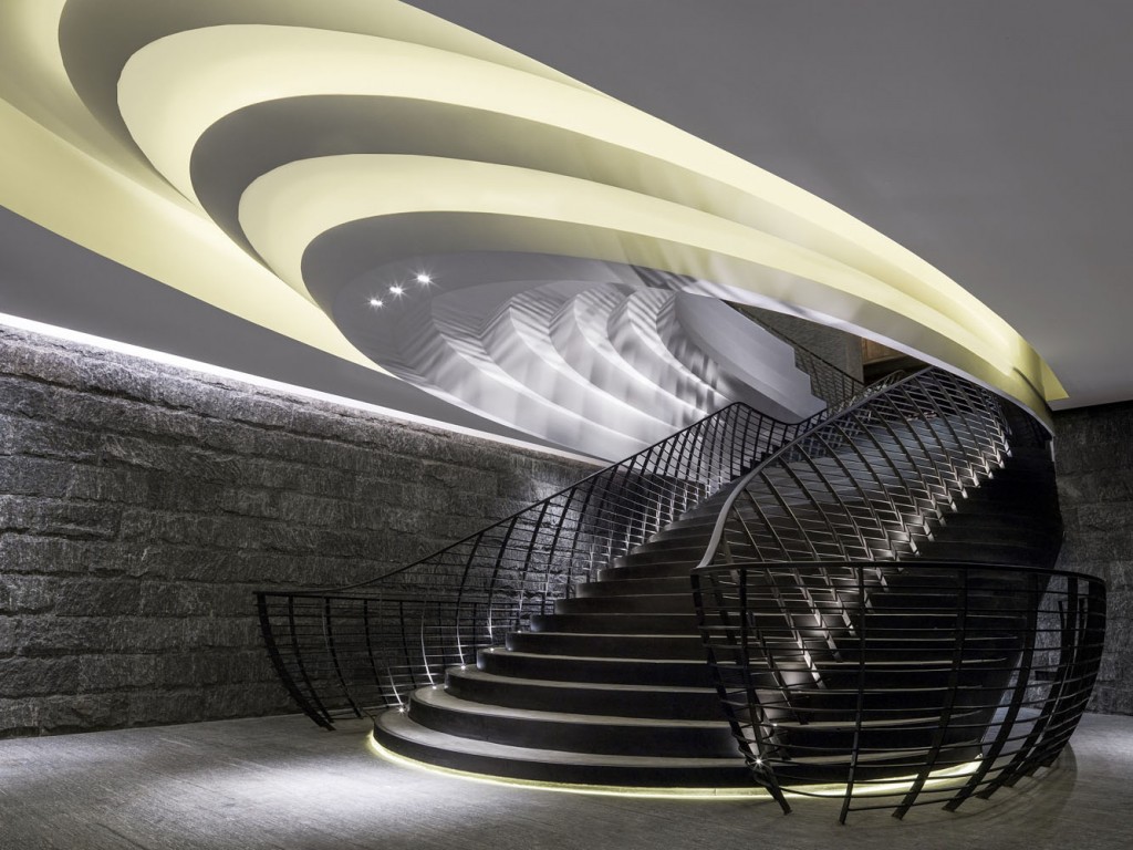 The Temple House_Staircase