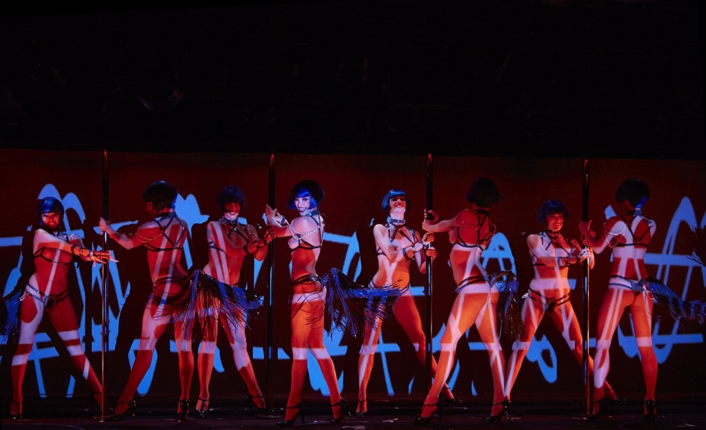 圖片:Glamazones表演照片。攝影:Riccardo Tinelli。 (2)