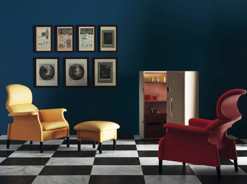 Poltrona Frau、Cassina 、B&B Italia
