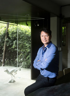 山隱建築何武賢創辦人。