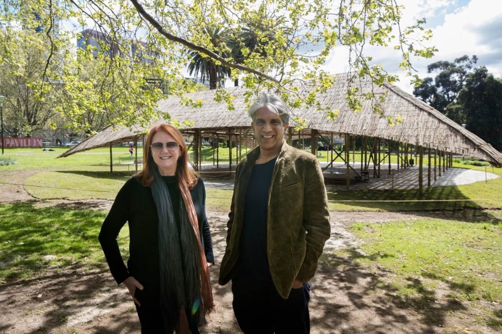 mpavilion_2016__founder_naomi_milgrom___architect_bijoy_jain_image_credit_john_gollings