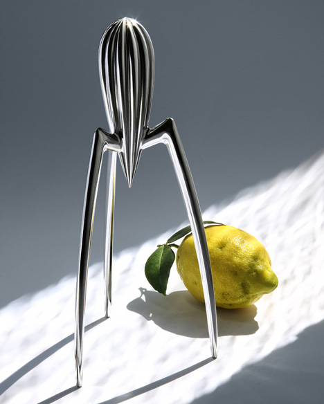 Juicy Salif lemon squeezer by Philippe Starck for Alessi