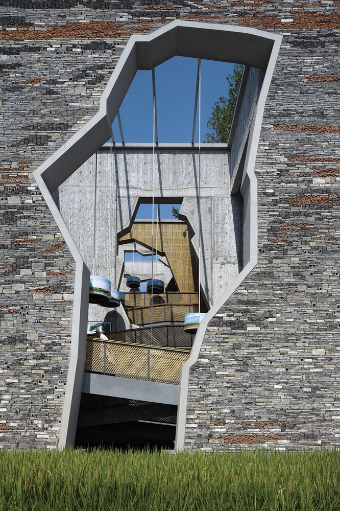 Ningbo Tengtou Pavilion archdaily