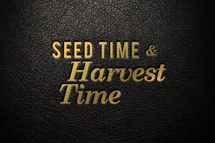 Seedtime & Harvest Time Series FrontierWorks