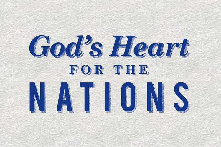 God's Heart For The Nations Series FrontierWorks